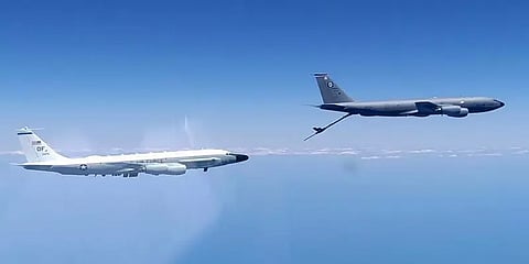 அமெரிக்க உளவு விமானங்களை விரட்டிய ரஷ்யா