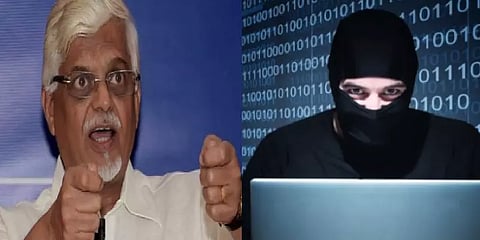 மன்மோகன் சிங்கின் முன்னாள் ஆலோசகரிடம் கைவரிசை காட்டிய ஆன்லைன் கும்பல்!!