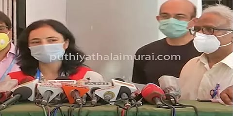 முதல்வரிடம் சொன்ன ஆலோசனைகள் என்னென்ன? - மருத்துவர்கள் குழு பேட்டி