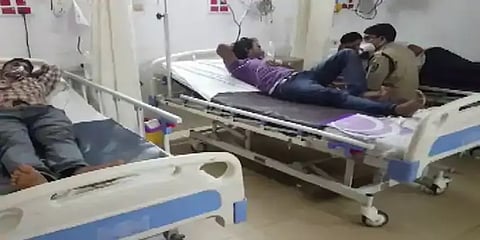 விசாகப்பட்டினத்தில் மீண்டும் விஷவாயு கசிவு: 2 பேர் உயிரிழப்பு; 4 பேர் கவலைக்கிடம்