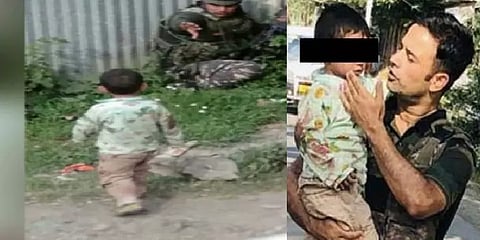 இதயத்தை கணக்க வைக்கும் புகைப்படம்!!