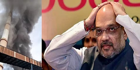 நெய்வேலி என்.எல்.சி விபத்து வேதனையளிக்கிறது : அமித்ஷா