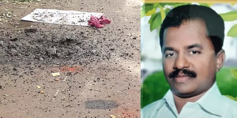 ஈரோடு : கண்களில் மிளகாய் பொடி தூவி தண்டனைபெற்ற கொலை குற்றவாளி கொலை