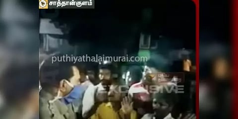 ‘ரத்தம் வழிந்தும் ஒரு ஊசி கூட போடாதது ஏன்?’ - சாத்தான்குளம் புதிய வீடியோ