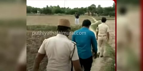 அறந்தாங்கி அருகே சிறுமி பாலியல் வன்கொடுமை செய்து கொலை - ஒருவர் கைது