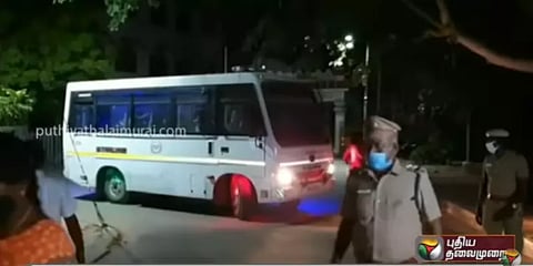 கைது செய்யப்பட்ட சாத்தான்குளம் காவலர்களுக்கு மருத்துவப் பரிசோதனை