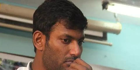 விஷால் அலுவலகத்தில் ரூ 45லட்சம் மோசடி நடந்ததாக காவல்துறையில் புகார்