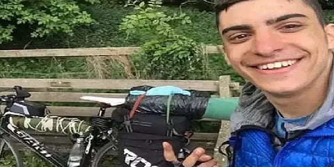 7 வாரங்கள்.. 3200கி.மீ சைக்கிள் பயணம் - ஊரடங்கை வென்று வீட்டுக்குச் சென்ற இளைஞர்!