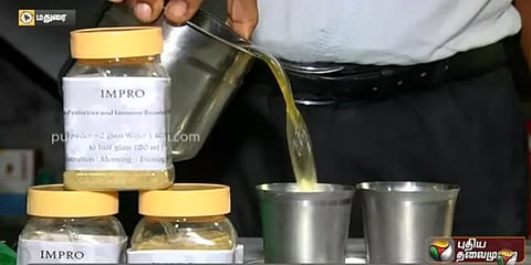 22 ஆண்டுகால முயற்சி.. வைரஸ் எதிர்ப்பு சக்தி மருந்தை உருவாக்கிய சித்த மருத்துவர்..!