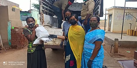 படிப்புக்கு நிதியாக கிடைத்த பணத்தை ஏழை மக்களுக்கு உதவும் மாணவி கீர்த்திகா..!