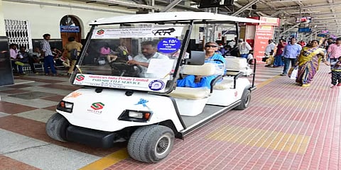 ராஜீவ் காந்தி மருத்துவமனையில் பேட்டரி கார் வசதி நாளை அறிமுகம்