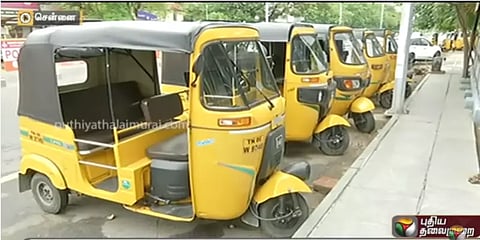 மாதத் தவணைக்கு வட்டி கட்ட நிர்பந்திக்கும் நிறுவனங்கள் - நெருக்கடியில் ஆட்டோ ஒட்டுநர்கள்