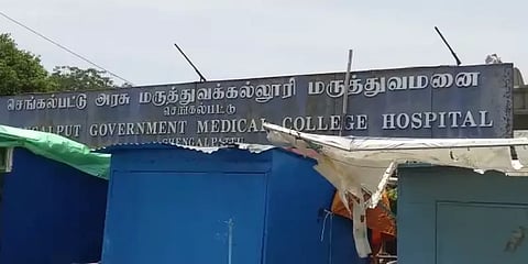 ஆம்புலன்ஸ் வர 4 மணி நேரம் தாமதமானதால் முதியவர் உயிரிழந்ததாக புகார்