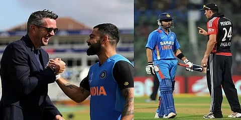 விராட் கோலி வெளியிட்ட உடற்பயிற்சி வீடியோ - பீட்டர்சன் செய்த கமெண்ட்..!