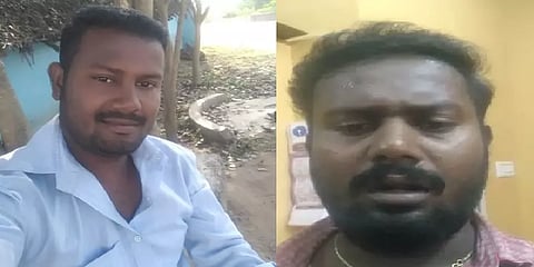 ''மனைவி பிரிந்து சென்றுவிட்டார்'' - வீடியோ பதிவிட்டு தற்கொலை செய்துகொண்ட கணவர்!