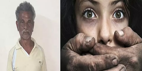 கோவையில் சிறுமிக்கு பாலியல் வன்கொடுமை: முதியவர் கைது