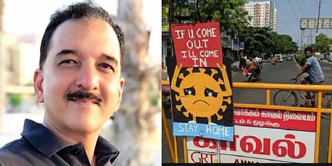 சென்னை தளர்வுகள் : டாக்டர் சுமந்த் சி ராமன் கூறும் கொரோனா அறிவுரைகள்..!