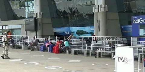 மதுரையில் வழக்கம்போல் இயங்கும் விமானச் சேவைகள் !