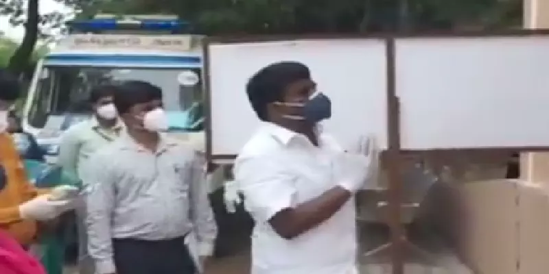 இதயம் நிறைந்த தொடர் நன்றிகள் - சுகாதாரத்துறை அமைச்சர் விஜயபாஸ்கர்