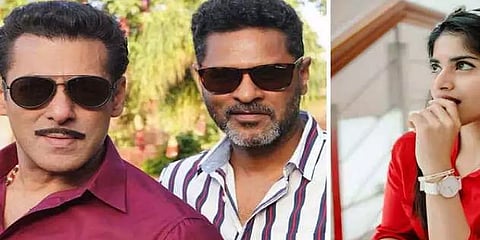 சல்மான் கானுக்கு ஜோடியா?: இந்திப்படம் குறித்து பேசிய மேகா ஆகாஷ்!!