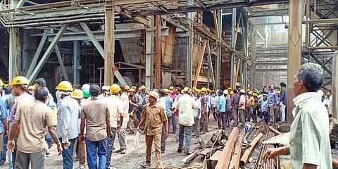 நெய்வேலி என்எல்சியில் விபத்து: உயிரிழப்பு 13 ஆக உயர்வு