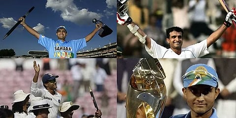 ஆளுமை... ஆக்ரோஷம் - தாதா கங்குலியின் பிறந்ததினம் இன்று!!