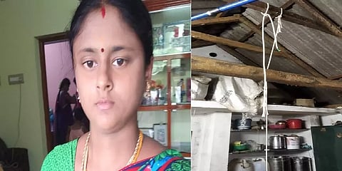 “இளம்பெண் தற்கொலையில் மர்மம் இருக்கிறது”- நீதி கேட்டு உறவினர்கள் போராட்டம்