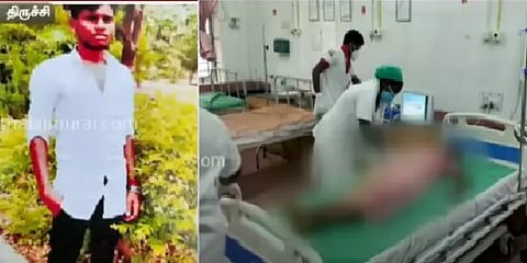 “கருவை கலைக்குமாறு பணம் கொடுத்தார்கள்.. மறுத்தோம்” - திருச்சி சிறுமியின் பெற்றோர்..!