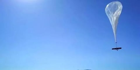 பிரம்மாண்ட பலூன்கள் மூலம் இண்டர்நெட்: மகிழ்ச்சியில் ரிஃப்ட் பள்ளத்தாக்கு மக்கள்!!