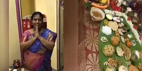 மருமகனை திகைக்க வைத்த மாமியார் - அடேங்கப்பா 67 வகை உணவுகள்..!