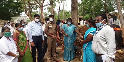 கள்ளச்சாராயம் விற்றவர்களை திருத்தி மறுவாழ்வு : ‘ரியல் ஹீரோ’ எஸ்.பி மயில்வாகனம்..!