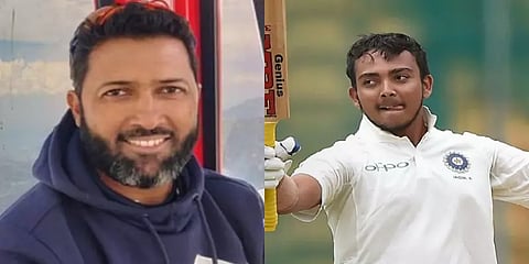 ‘சேவாக் போன்ற திறமையுடையவர் பிரித்வி ஷா.. ஆனால்’: வசிம் ஜாபர்