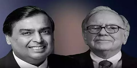 பணக்காரர்கள் பட்டியல்: வாரன் பஃபெட்டை பின்னுக்குத் தள்ளிய முகேஷ் அம்பானி