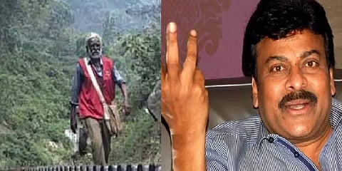 ''மனிதநேயம் செழிக்கிறது'' - சிவனைப்பார்த்து அசந்து போன சிரஞ்சீவி..!