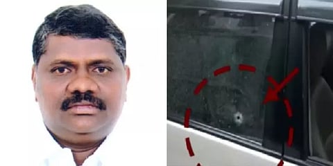 திருப்போரூர் திமுக எம்எல்ஏவிடம் இருந்து துப்பாக்கிகள் பறிமுதல் !