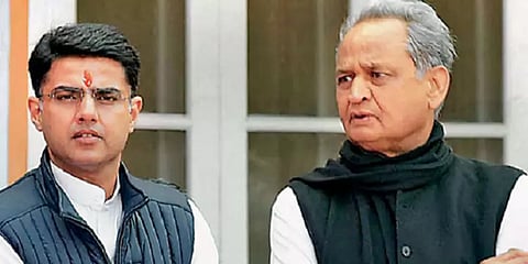 என்னதான் நடக்கிறது ராஜஸ்தான் அரசியலில்?: சச்சின் பைலட் போர்க்கொடியால் அதிரடி திருப்பம்