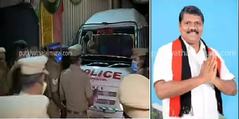 துப்பாக்கிச் சூடு வழக்கு : திமுக எம்எல்ஏ இதயவர்மனுக்கு 15 நாட்கள் நீதிமன்ற காவல்