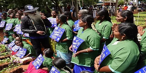 நடப்பாண்டில் 1.10 கோடி மரக் கன்றுகள் நடத் திட்டம் - ஈஷா மையம் அறிவிப்பு