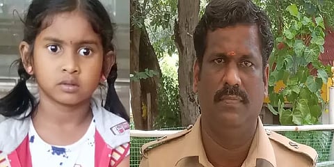 சிறுமிக்கு இதய அறுவை சிகிச்சை - களத்தில் இறங்கிய நந்தம்பாக்கம் காவல்நிலையம்