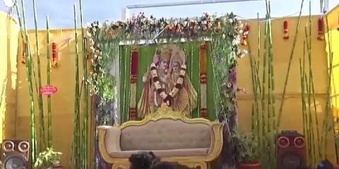 மணமக்களை தேடிவரும் நடமாடும் திருமண மண்டபங்கள் : கொரோனா காலத்தில் புதிய முயற்சி..!