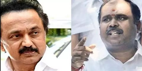 "பொறுப்புள்ள குடிமகனாக முகக் கவசம் அணியுங்கள்" - ஸ்டாலினுக்கு அமைச்சர் உதயகுமார் பதில்