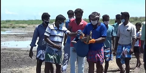 அருப்புக்கோட்டை: கண்மாயில் மூழ்கி சிறுவன் உயிரிழப்பு