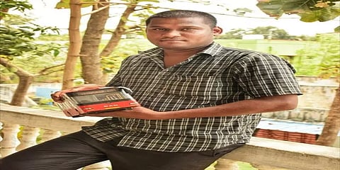 மினியேச்சர் ரக வாகன வடிவமைப்பில் அசத்தும் விழுப்புரம் இளைஞர்