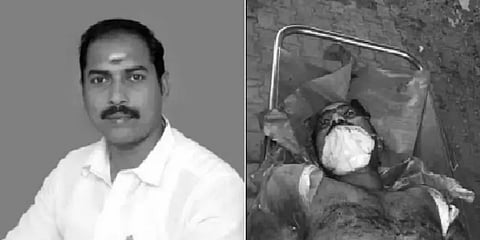 திமுக ஊராட்சித் தலைவர் வெட்டிக்கொலை : பட்டப்பகலில் சம்பவம்..!