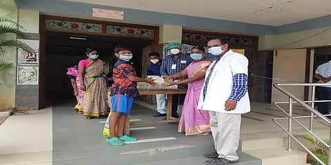 திருவண்ணாமலை : மூன்றே நாளில் கொரோனோ நோயாளியை குணப்படுத்திய சித்த மருத்துவம்