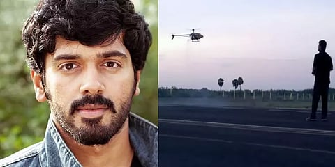 சீறி பறக்கும் ஹெலிகாப்டர்.. - அஜித் குறித்து நடிகர் அஸ்வின் பகிர்ந்த வீடியோ!!