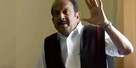 சி.பி.எஸ்.இ. பாடத் திட்டத்திலிருந்து பெரியார் சிந்தனைகள் நீக்கம் - வைகோ கண்டனம்