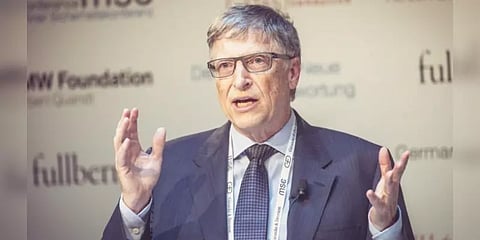 “இந்தியாவால் உலகிற்கே கொரோனா தடுப்பு மருந்து வழங்க முடியும்” - பில் கேட்ஸ்