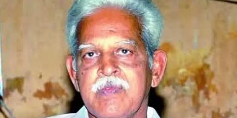 சிறையிலிருக்கும் சமூக செயற்பாட்டாளர் வரவர ராவ்க்கு கொரோனா !