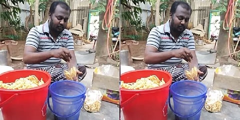 ‘கொரோனாவால் வேலையை இழந்தேன்’ முறுக்கு விற்கும் பேராசிரியர்